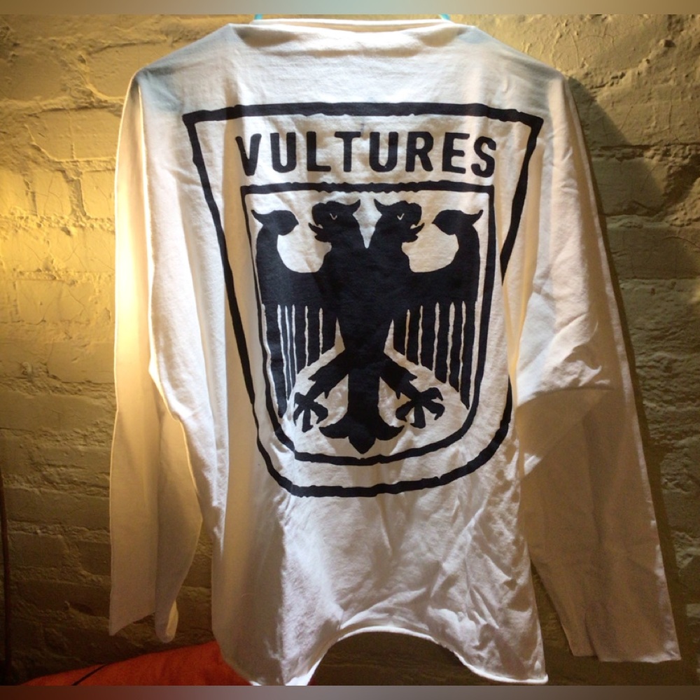 NEW Los Angeles Apparel Long Sleeve Graphic Tee - Vulchers